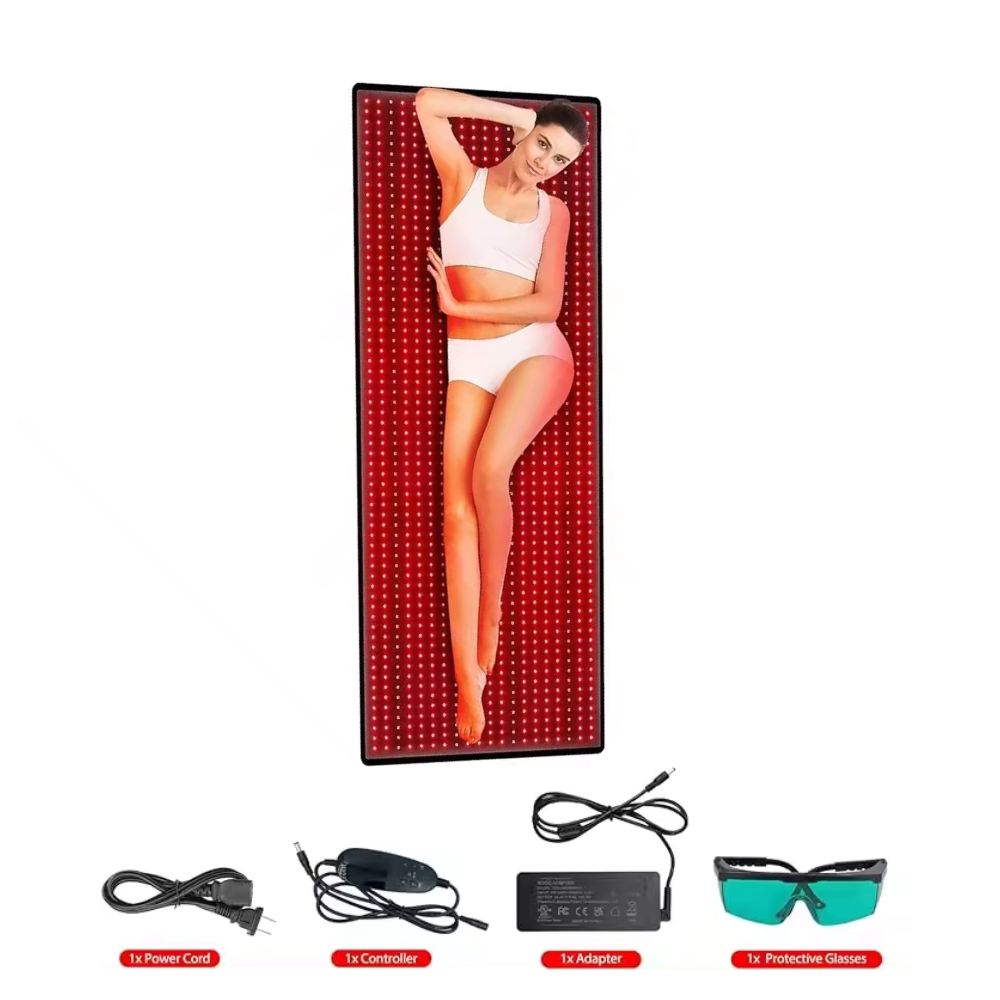 LEDライマット 全身用 full body red light therapy InfraHeal Red