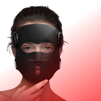 Red Light Therapy Face Mask
