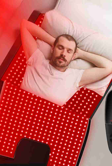 Red Light Blanket Sleeping Bag