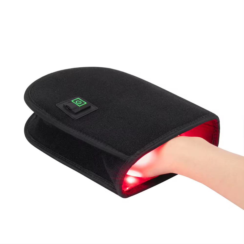 Red Infrared Light Therapy for Hands Pain Relief