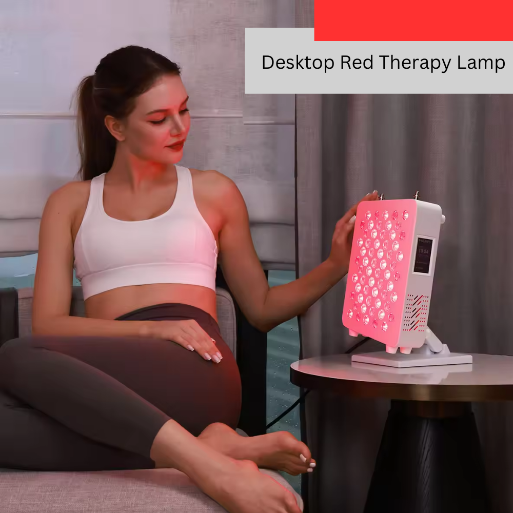 Red Light Therapy Lamp