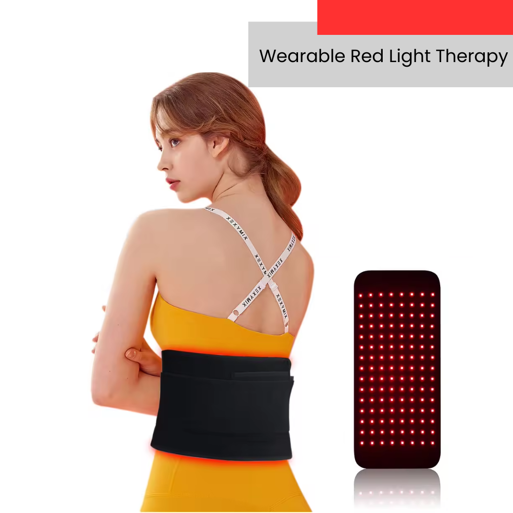 Wearable Red Light Therapy