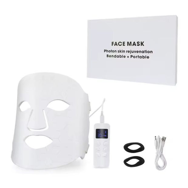 Valenluma Led  Red Light Therapy Face Mask 240pcs PDT Infrared Lamp