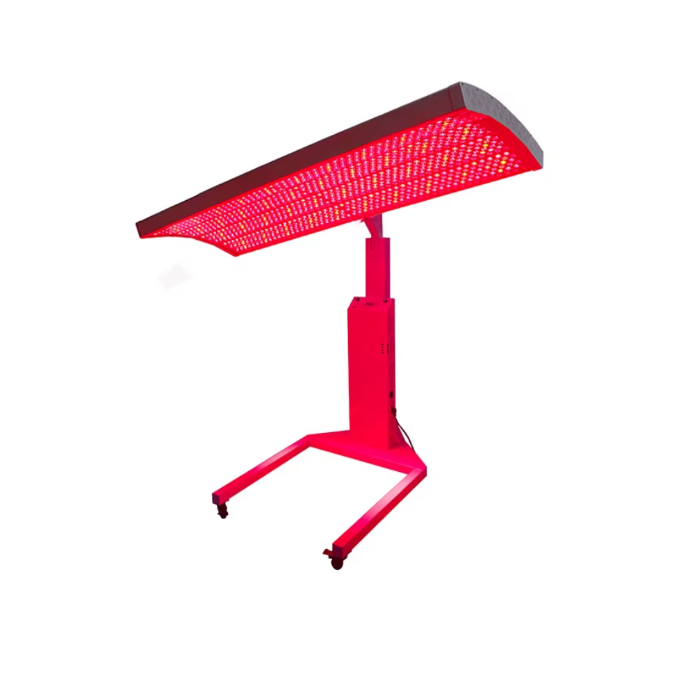 Red Light Therapy Panel Performance Lux Series 1200 Pcs With Electric Stand 360° Rotating with LCD Touch Screen