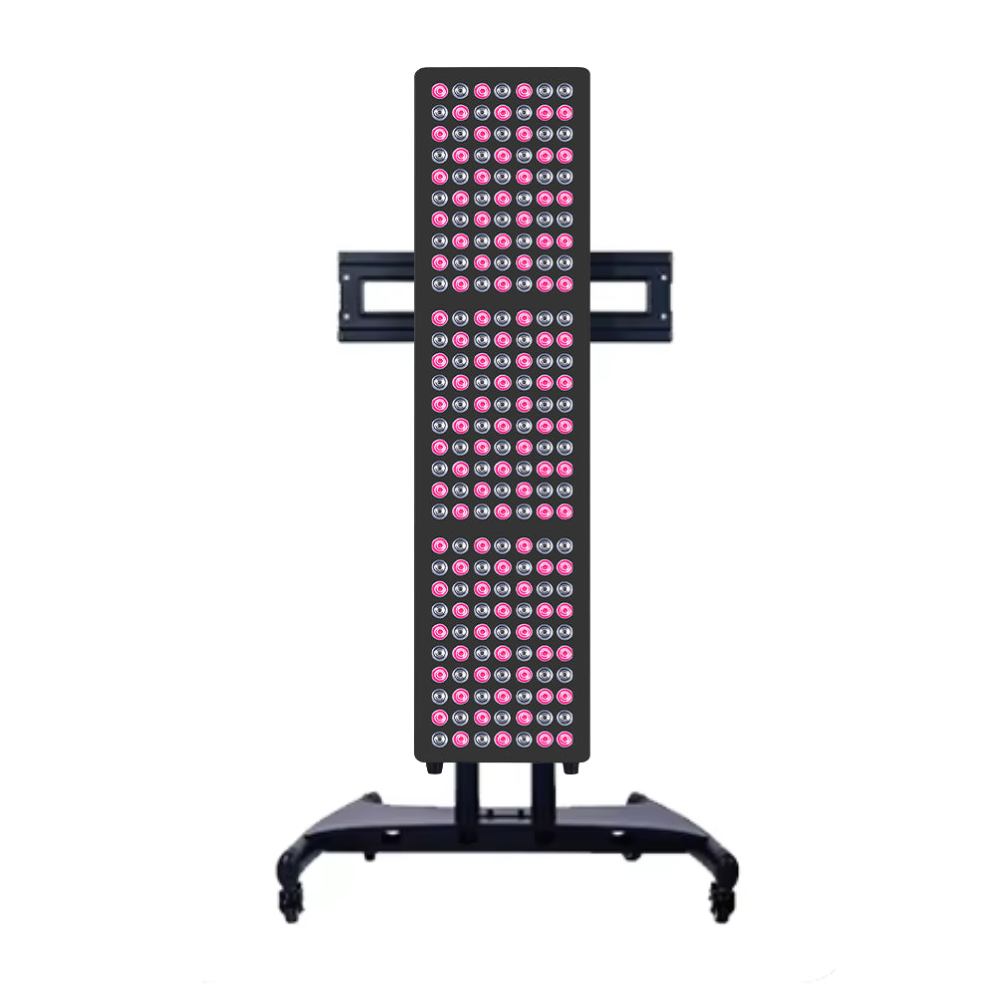 Red Light Therapy Panel  with Stand Zenith Poro Series 274W Smart App Control & Touch Display for Home Spa & Recovery