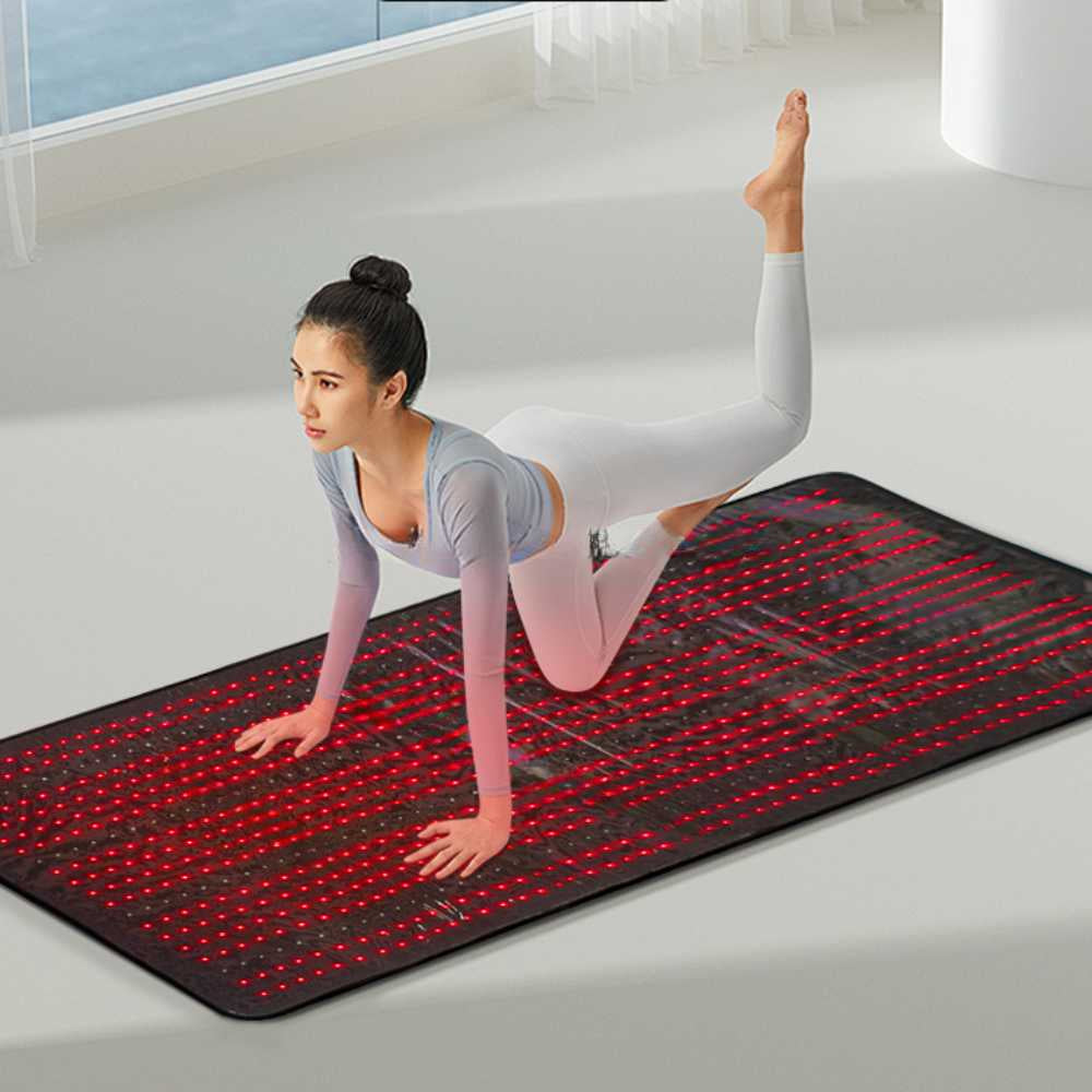 Valenluma Redlight  Therapy Full Body Mat 660 850nm 180x60 CM  Large Size Dual spectrum Technology 1120 Pcs Total 3360 Bulbs