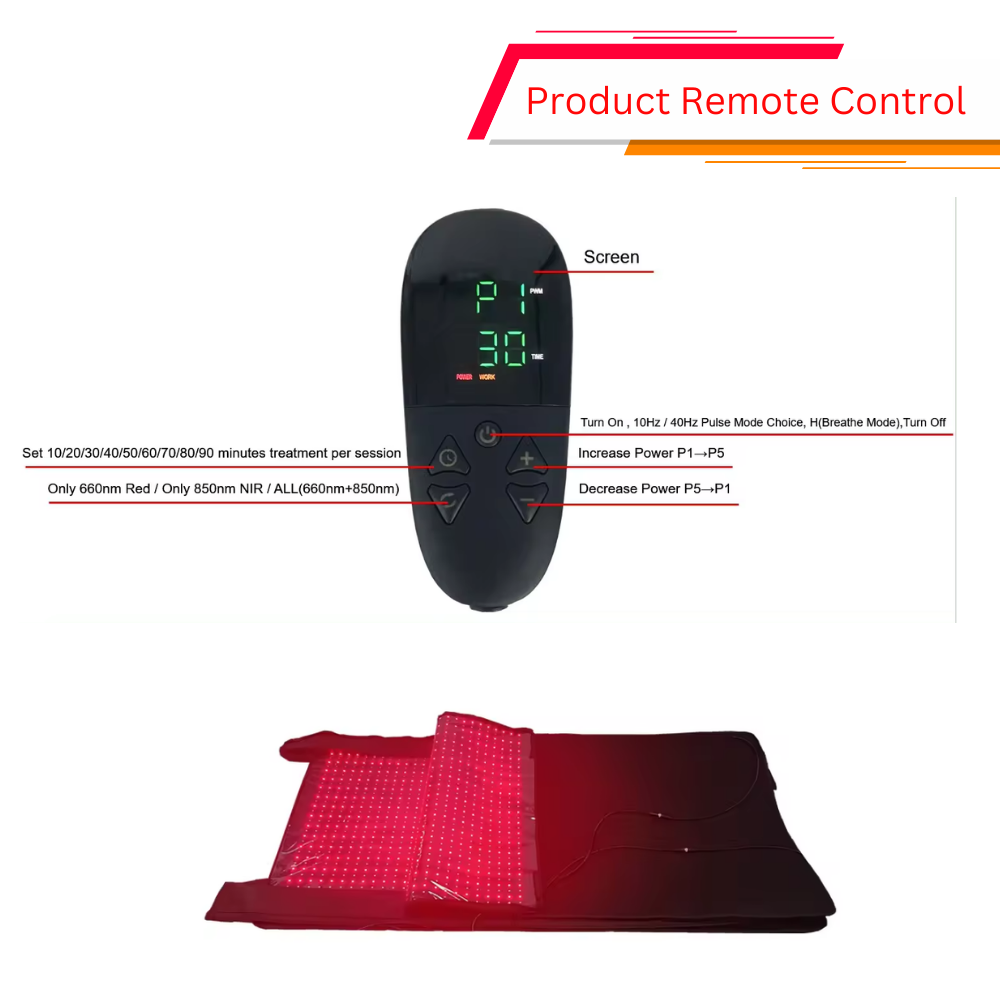 Red Infrared Light Therapy Sleeping Bag Blanket for Whole Body, 5050SMD LED 660nm Red Light Therapy Mat Sleep Bag 850nm Near Infrared Light Therapy Devices for Pain Relief and Better Sleep