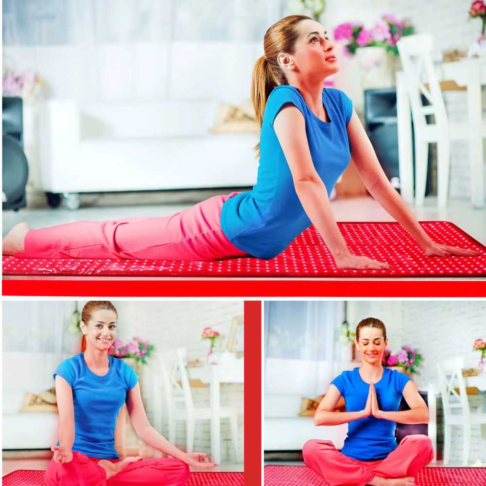Red Light Therapy Mat Full Body Quad  Chips 1280pcs 5050 LED 660nm 850nm Pain Relief Red Light Therapy Mat  High Spectrum