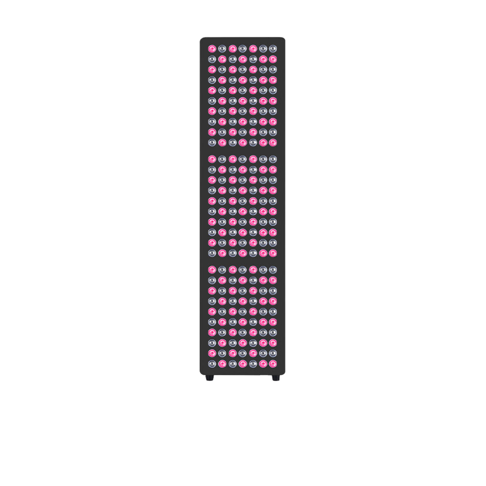 Red Light Therapy Panel  with Stand Zenith Poro Series 274W Smart App Control & Touch Display for Home Spa & Recovery
