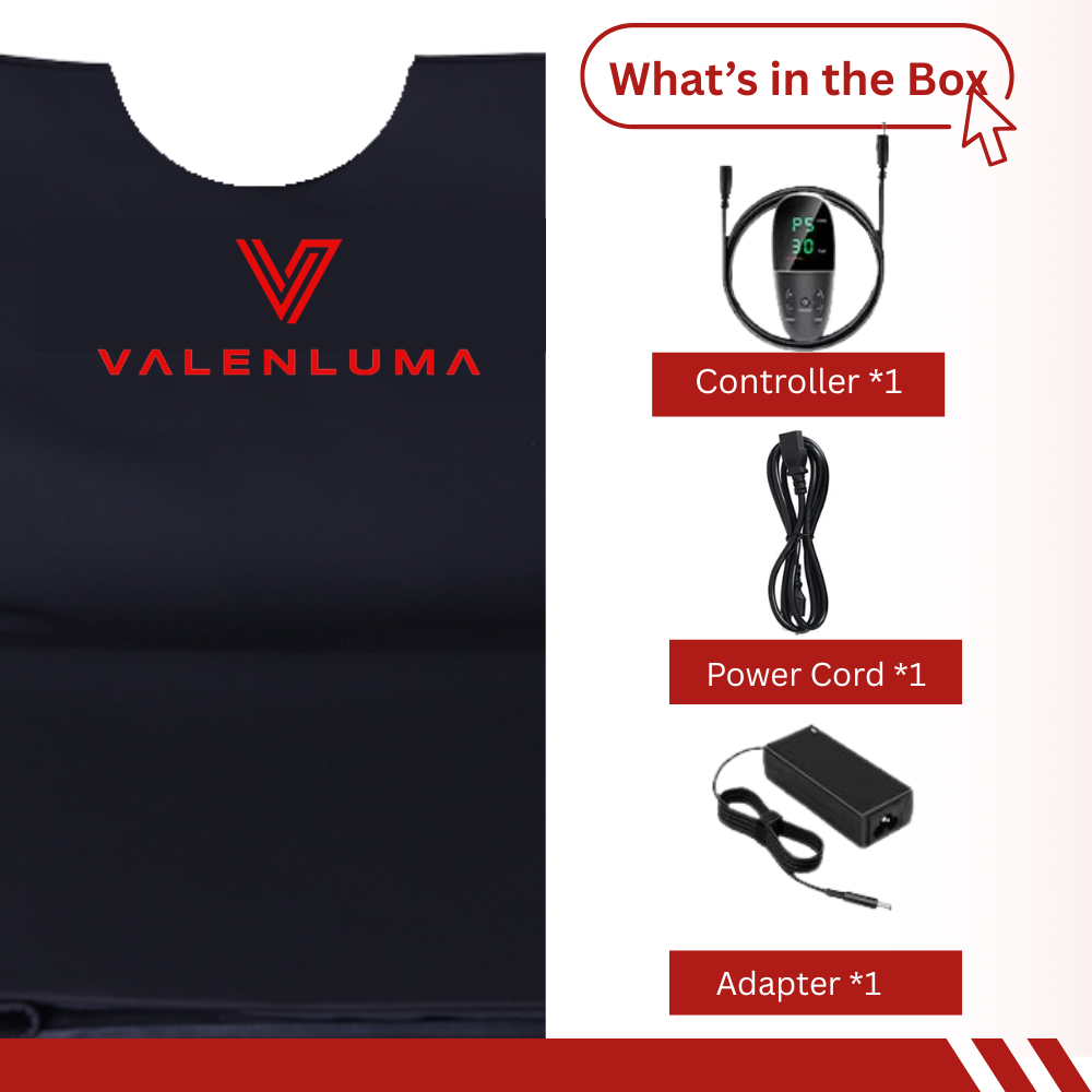 Infrared Red Light  Sleeping Bag Therapy Full Body Blanket - Lessens Pain, and Enhances Recovery- Whole Body Care Mat with 3 Modes - Uses 660nm & 850nm 180x80x30  CM Dual Wavelength Infrared Red Light Blanket with 2680 LEDs for Home Use