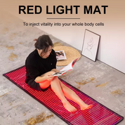 Red Light Mat Full Body LED 660nm Red Light Therapy Mat 850nm Near Infrared Light Therapy Devices Large Pads for Whole Full Body Pain Relief With  1280pcs red light therapy mat full body