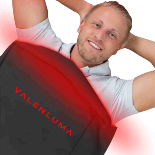 LED red light therapy treatment panel
