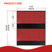Red Infrared Light Therapy Sleeping Bag Blanket for Whole Body, 5050SMD LED 660nm Red Light Therapy Mat Sleep Bag 850nm Near Infrared Light Therapy Devices for Pain Relief and Better Sleep