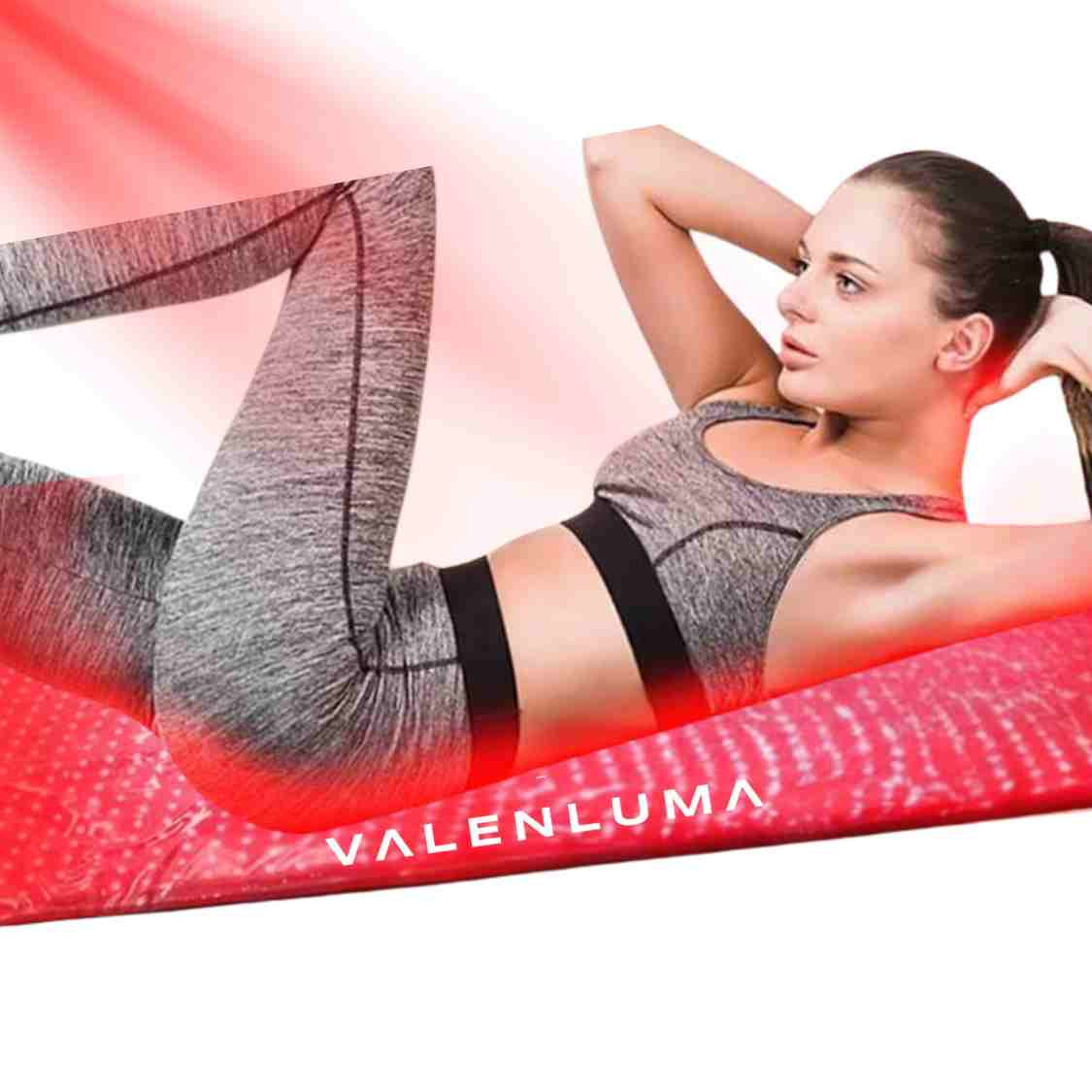Red Light Therapy Mat Full Body Quad  Chips 1280pcs 5050 LED 660nm 850nm Pain Relief Red Light Therapy Mat  High Spectrum