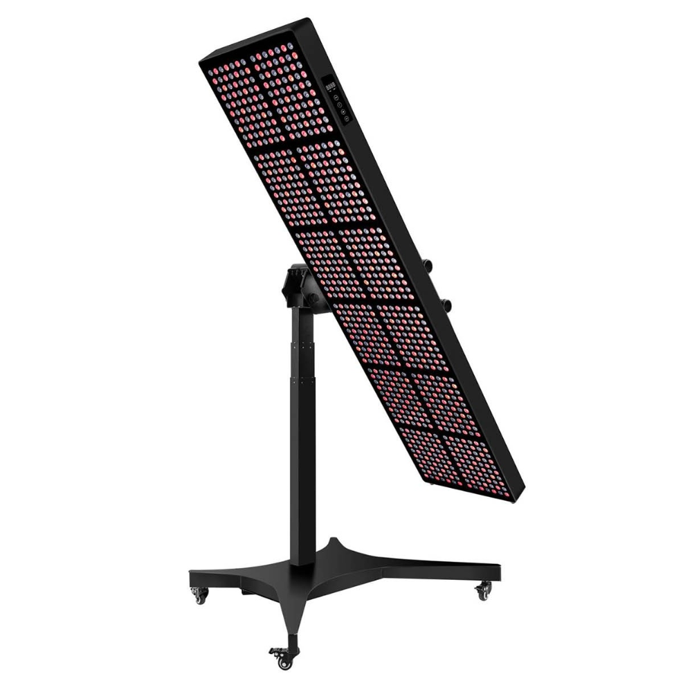 Valenluma Zenith Elegant Series 3600W Red Light Therapy Panel with Stand  840PCS LED Full Body Infrared Therapy for Wellness & Recovery