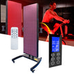 6000W Infrared Large Red Light Therapy Panel – Full Body LED Device with Electric Stand