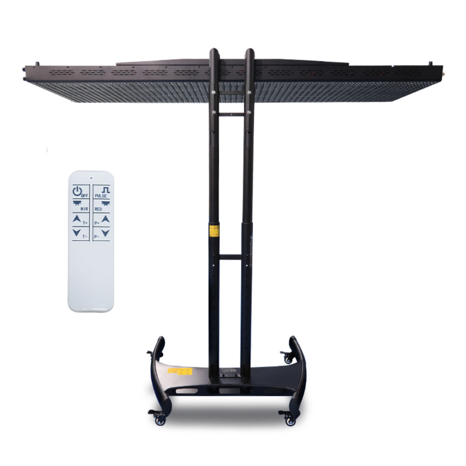 Valenluma Force Titan Series 6000W Infrared Large Red Light Therapy Panel – Full Body LED 1200 Pcs with  Stand