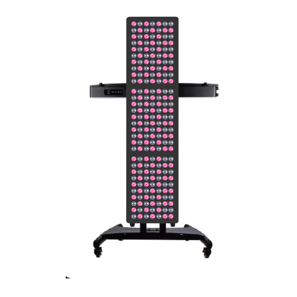 Red Light Therapy Panel  with Stand Zenith Poro Series 274W Smart App Control & Touch Display for Home Spa & Recovery