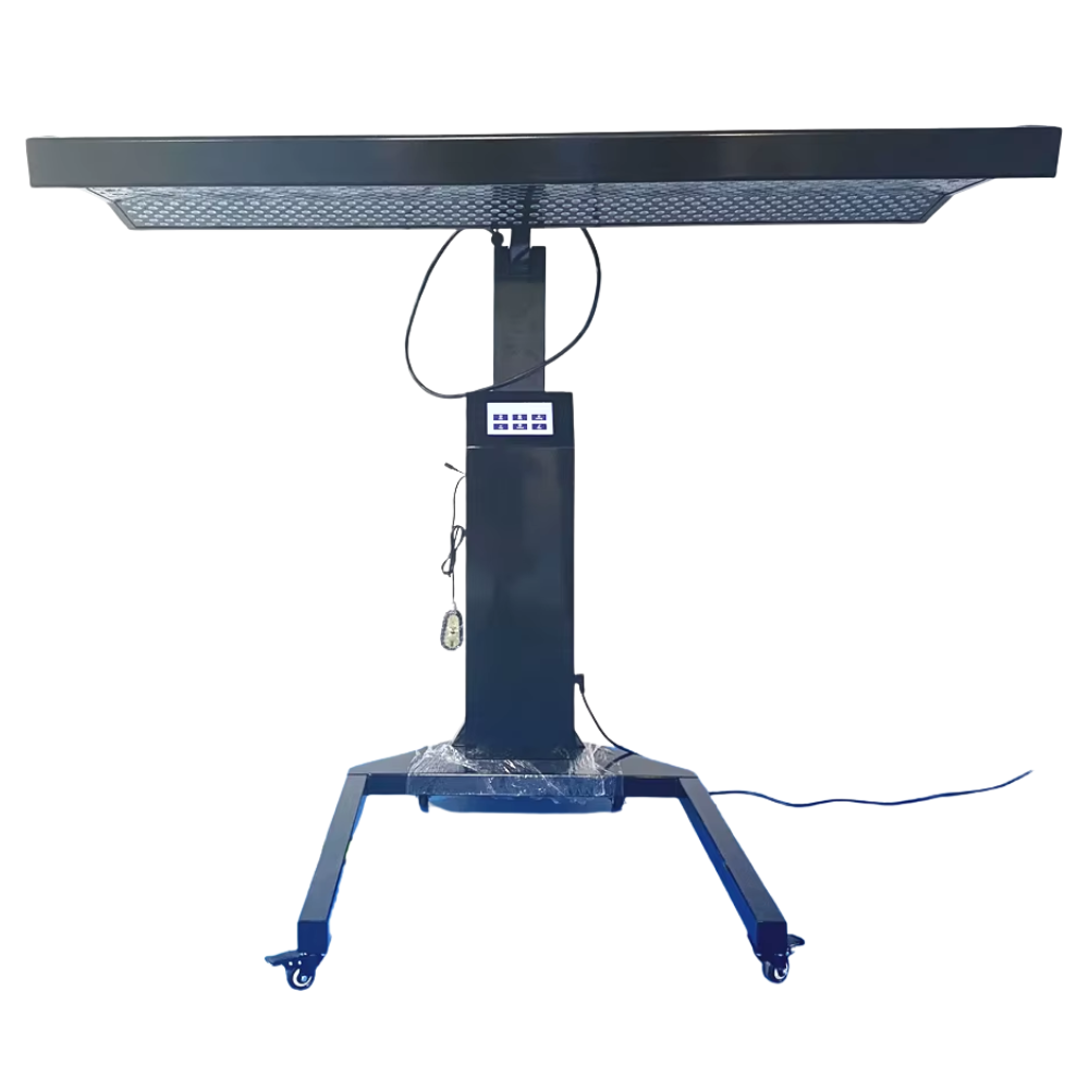 Red Light Therapy Panel Performance Lux Series 1200 Pcs With Electric Stand 360° Rotating with LCD Touch Screen