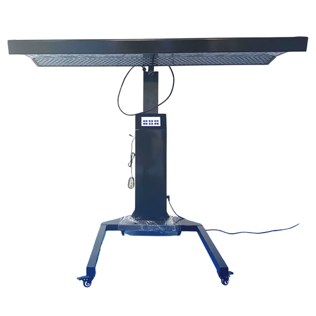 Red Light Therapy Panel Performance Lux Series 1200 Pcs With Electric Stand 360° Rotating with LCD Touch Screen