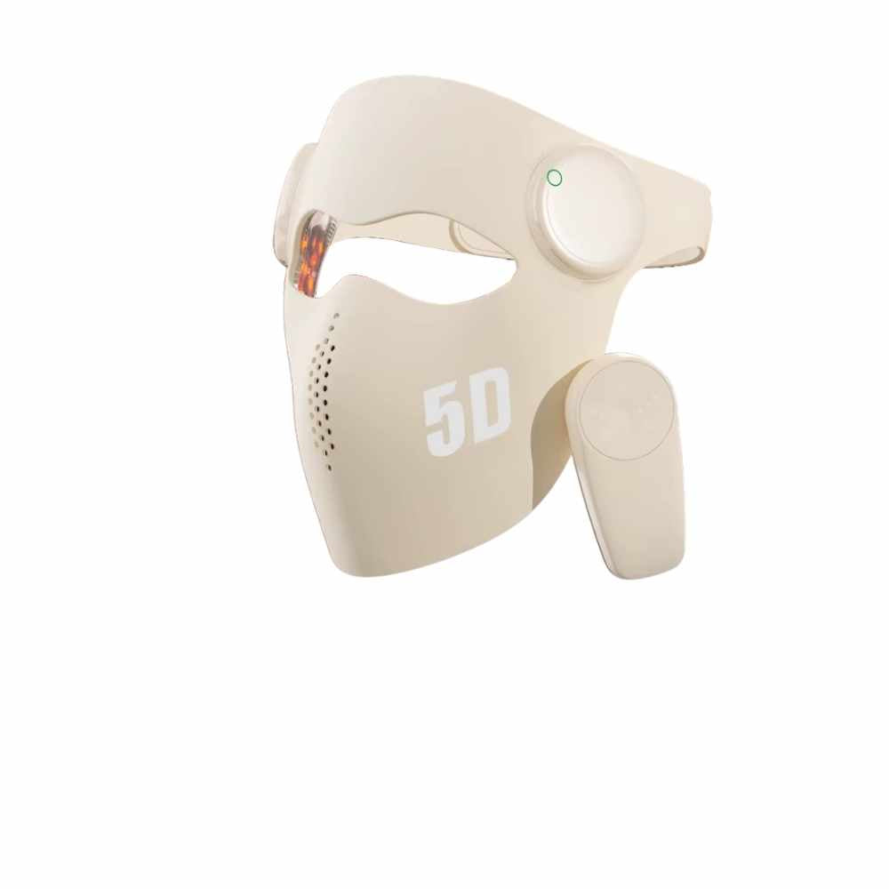Valenluma Latest Technology 5D Laser Red Light Therapy Face Mask Infrared  Light With Wireless Control