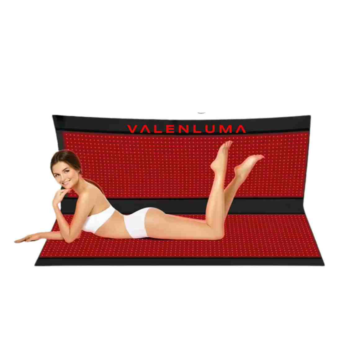 Red Infrared Light Therapy Sleeping Bag Full Body Blanket for Whole Body, 5050SMD LED 660nm Red Light Therapy Sleep Bag 850nm Near Infrared Light Therapy Devices for Pain Relief and Better Sleep