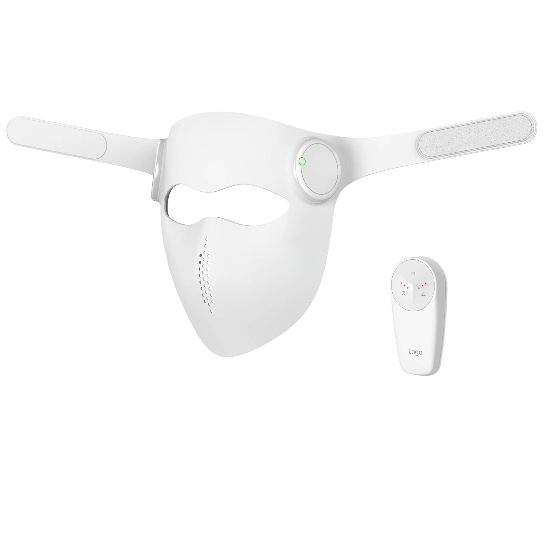 Valenluma 3D Laser Red Light Face Mask with AI Voice Control