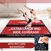 Red Infrared Light Therapy Sleeping Bag Blanket for Whole Body, 5050SMD LED 660nm Red Light Therapy Mat Sleep Bag 850nm Near Infrared Light Therapy Devices for Pain Relief and Better Sleep
