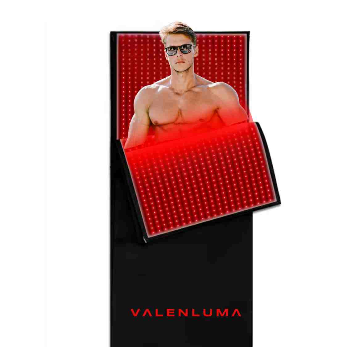Red Light Therapy Sleep Bag with 2,560 LED  Tri Chip 3-in-1 Chip 660nm & 850nm Infrared Light Full Body Pod for Pain Relief, Skin Rejuvenation - Large Pad Sleeping Bag Beauty Therapy Device