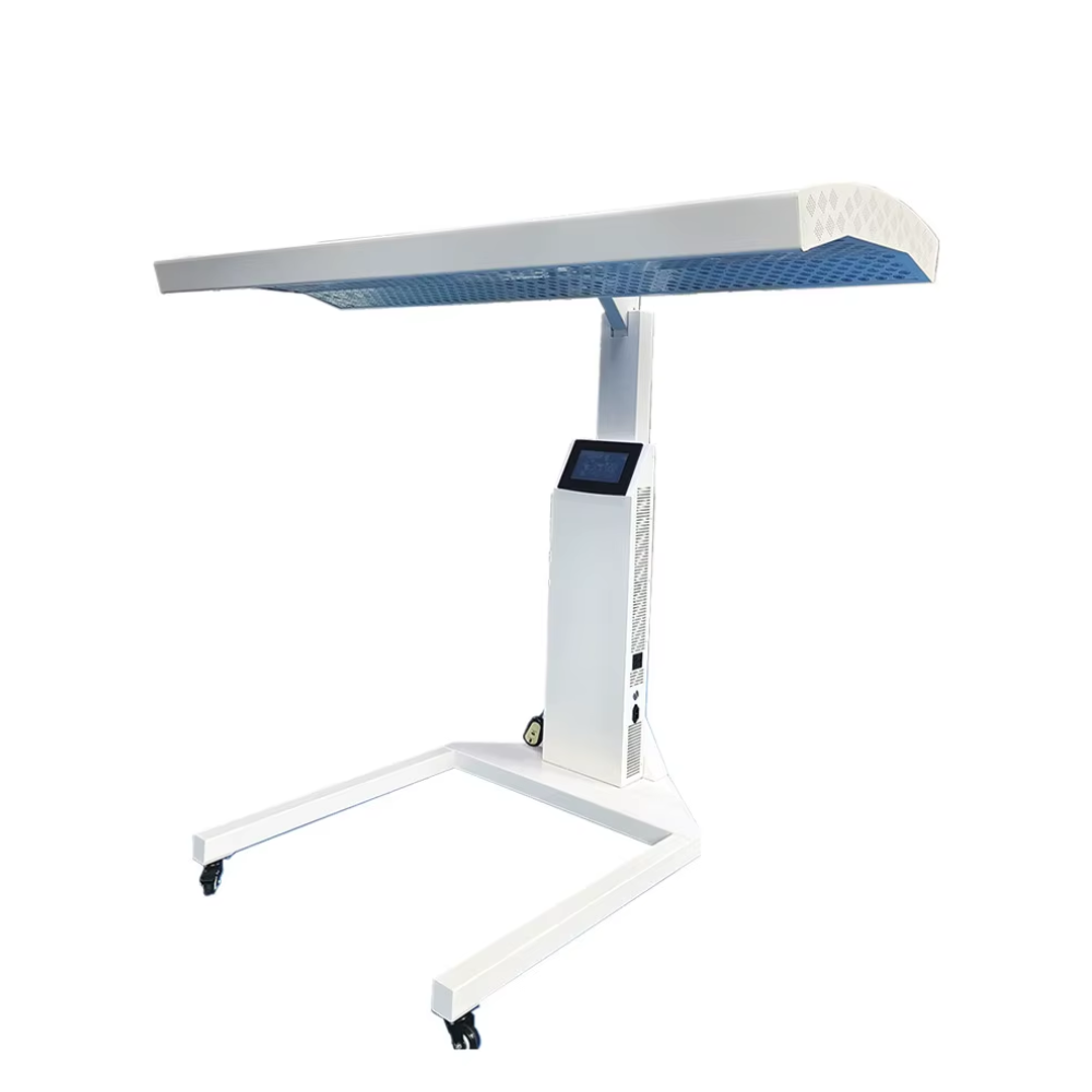 Red Light Therapy Panel Performance Lux Series 1200 Pcs With Electric Stand 360° Rotating with LCD Touch Screen