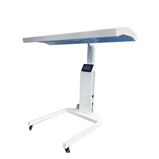 Red Light Therapy Panel Performance Lux Series 1200 Pcs With Electric Stand 360° Rotating with LCD Touch Screen