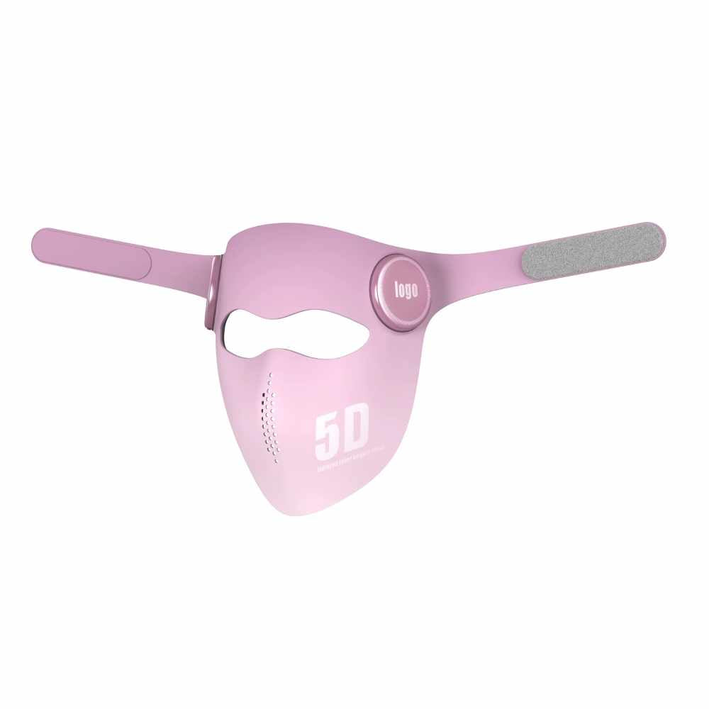 Valenluma Latest Technology 5D Laser Red Light Therapy Face Mask Infrared  Light With Wireless Control