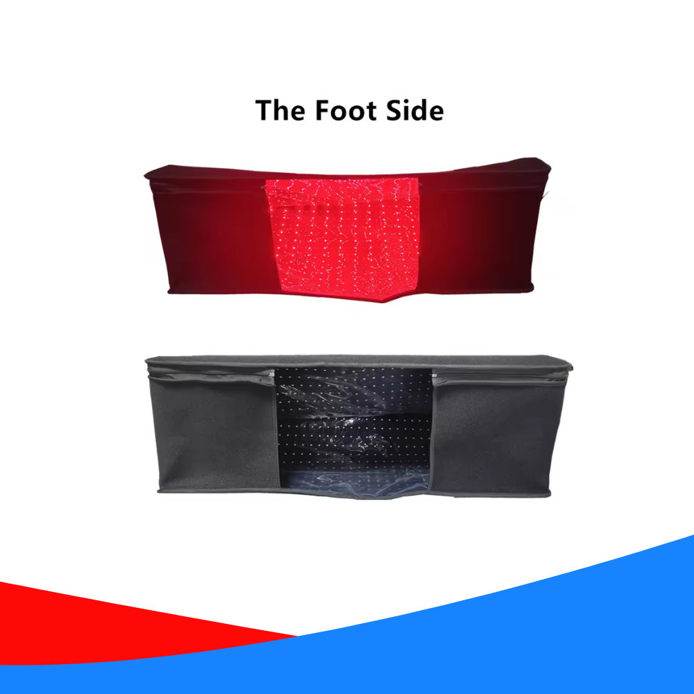 Red Infrared Light Therapy Sleeping Bag Full Body Blanket for Whole Body, 5050SMD LED 660nm Red Light Therapy Mat Sleep Bag 850nm Near Infrared Light Therapy Devices for Pain Relief and Better Sleep size 160x60 CM