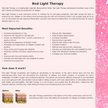 Valenluma Red Light Therapy Bed Full Body Led  with multi wavelength 660nm 850nm infrared light therapy