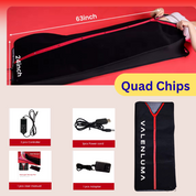 Red Light Therapy Sleeping Bag Tri Chip  660 850 Spectrum Full Body Infrared therapy with a light density of 170 mW/cm².Sleeping Bag Infrared Therapy Lamp Sleeping Bag Cover Red Light Therapy Blanket size 63x 24 Inch for pain relief