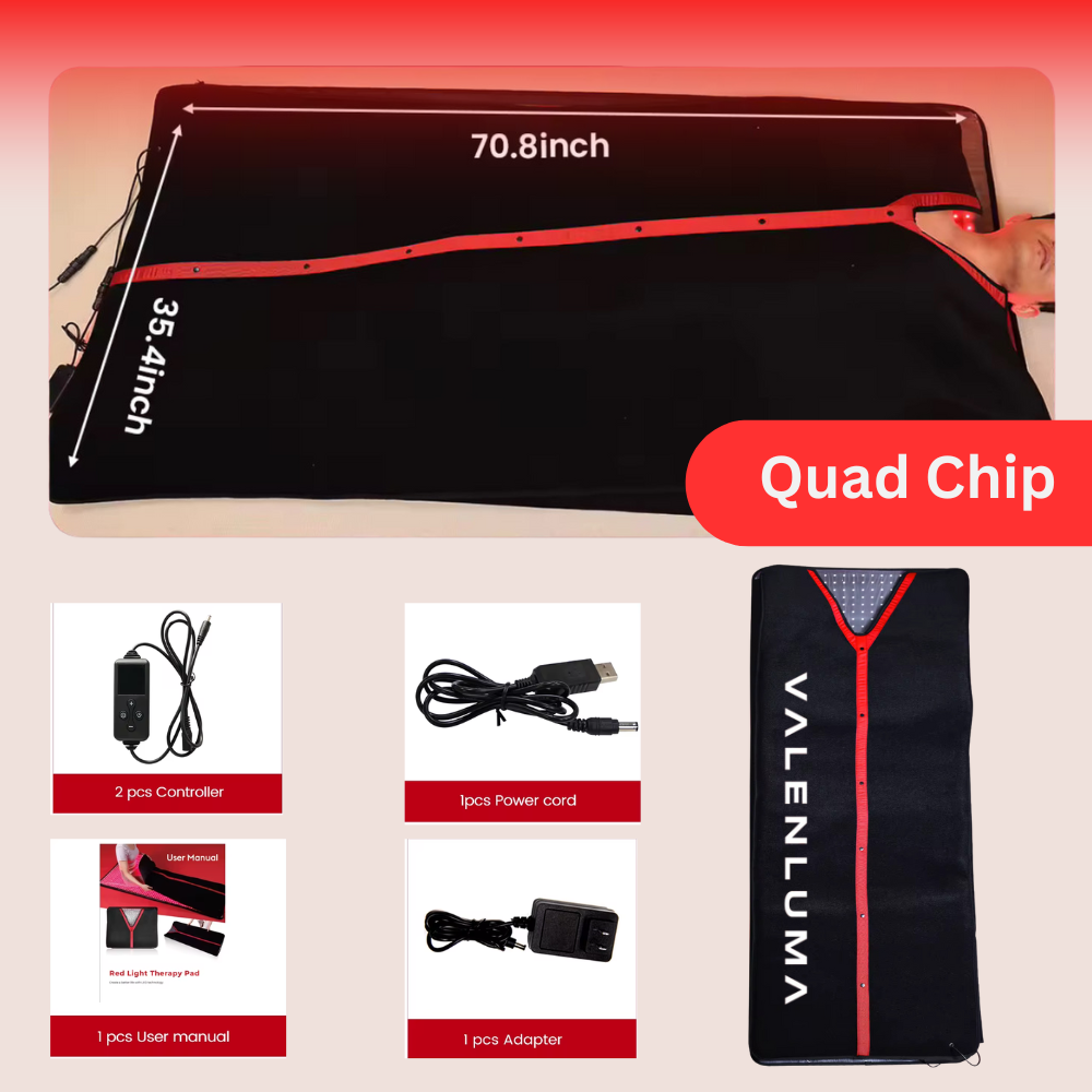 Red Light Therapy Sleeping Bag Tri Chip  660 850 Spectrum High Performance 360 Full Body Infrared therapy with a light density of 170 mW/cm².Sleeping Bag Infrared Therapy Lamp Sleeping Bag Cover Red Light Therapy Blanket size 180x90x20 CM