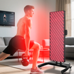 Valenluma Force Titan Series 6000W Infrared Large Red Light Therapy Panel – Full Body LED 1200 Pcs with  Stand
