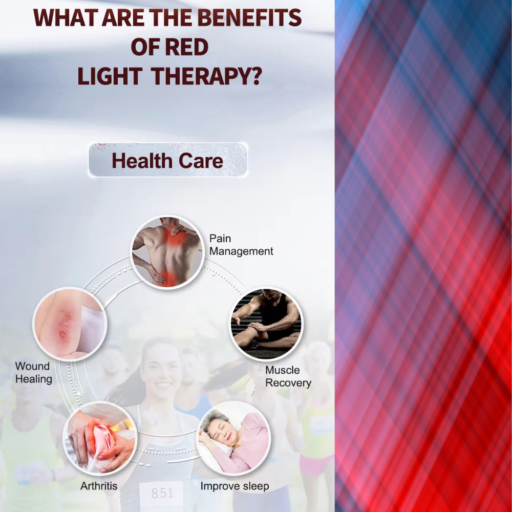 Valenluma Red Light Near Infrared Therapy Bed 630nm 660nm 810nm 850nm 940nm LED  for Pain Relief Wound Healing