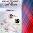 Valenluma Red Light Near Infrared Therapy Bed 630nm 660nm 810nm 850nm 940nm LED  for Pain Relief Wound Healing