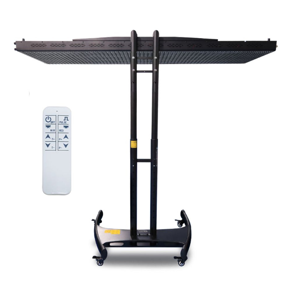 6000W Infrared Large Red Light Therapy Panel – Full Body LED Device with Electric Stand