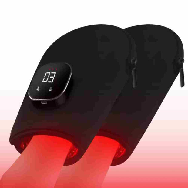 Pack of 2 Wireless Charging Red Light Therapy Hand Gloves Wearable Mittens For Pain Relief