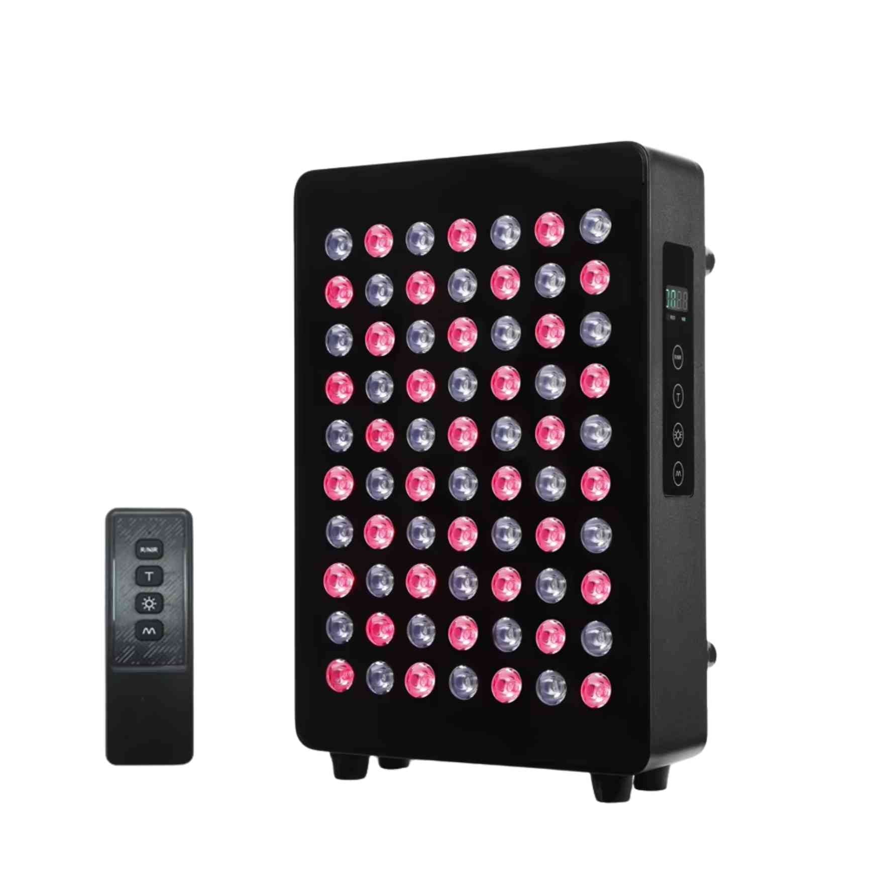 LED Red Light Therapy Mini Panel for Facial & Skin Care | 630nm–850nm Infrared Beauty Device | Valenluma