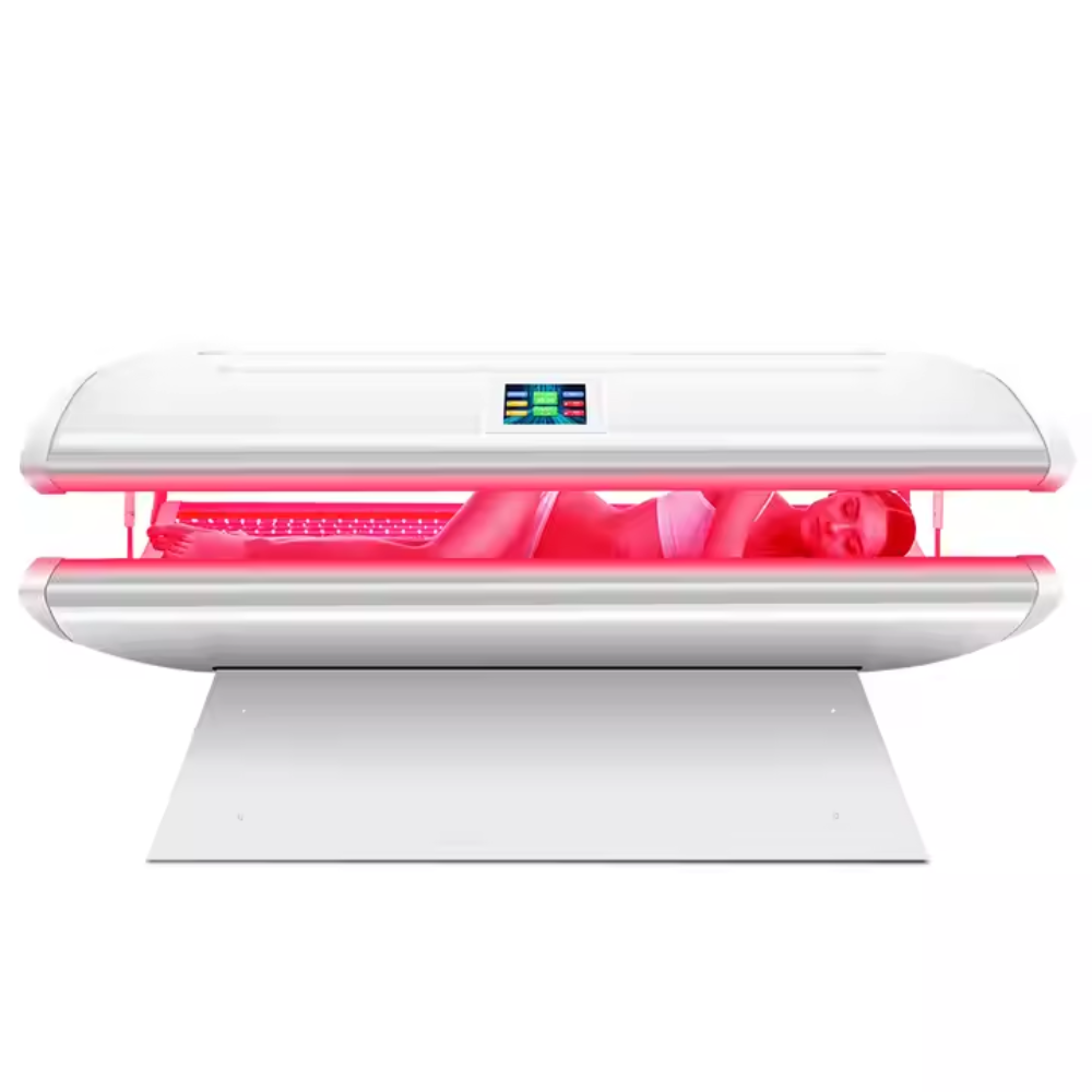 Red Light Therapy Bed Tunnel Design 633nm 810nm 850nm 940nm Light Combo Photo biomodulation led therapy Bed