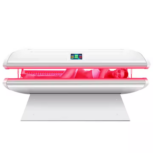 Red Light Therapy Bed Tunnel Design 633nm 810nm 850nm 940nm Light Combo Photo biomodulation led therapy Bed