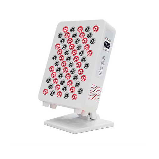 Red Light Therapy Panel for Body Face, 60 Dual-Chip LEDs, Red 660nm & Near Infrared 850nm Combo, High Power Red Light Therapy Panel for Recovery, Pain Relief, Wound Healing, Skin Health, 80W