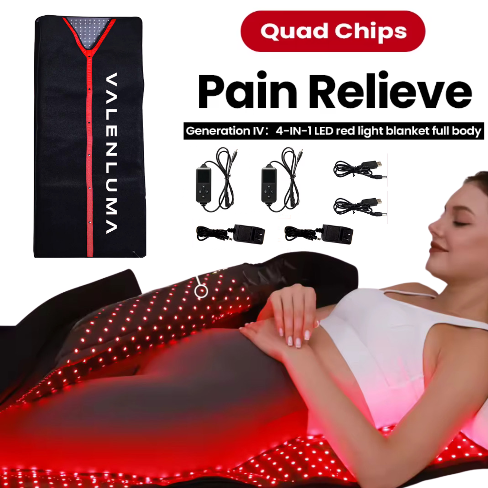 Red Light Therapy Sleeping Bag Tri Chip  660 850 Spectrum High Performance 360 Full Body Infrared therapy with a light density of 170 mW/cm².Sleeping Bag Infrared Therapy Lamp Sleeping Bag Cover Red Light Therapy Blanket size 180x90x20 CM