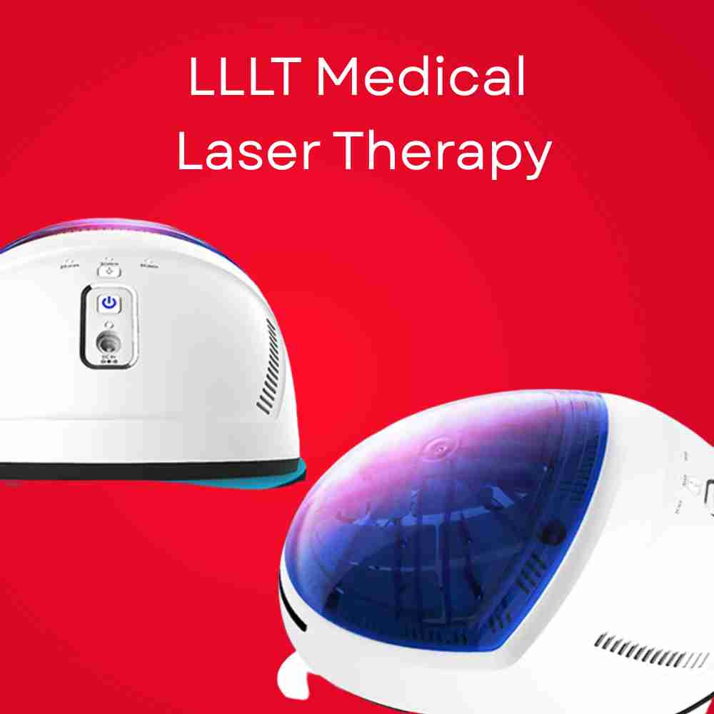 Valenluma Latest Technology Laser Hair Growth Helmet for Hair Loss Treatment