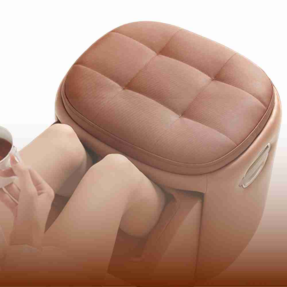 Infrared Physiotherapy  Reflexology Smart Leg Foot Massager Stool  Air Compression Mode