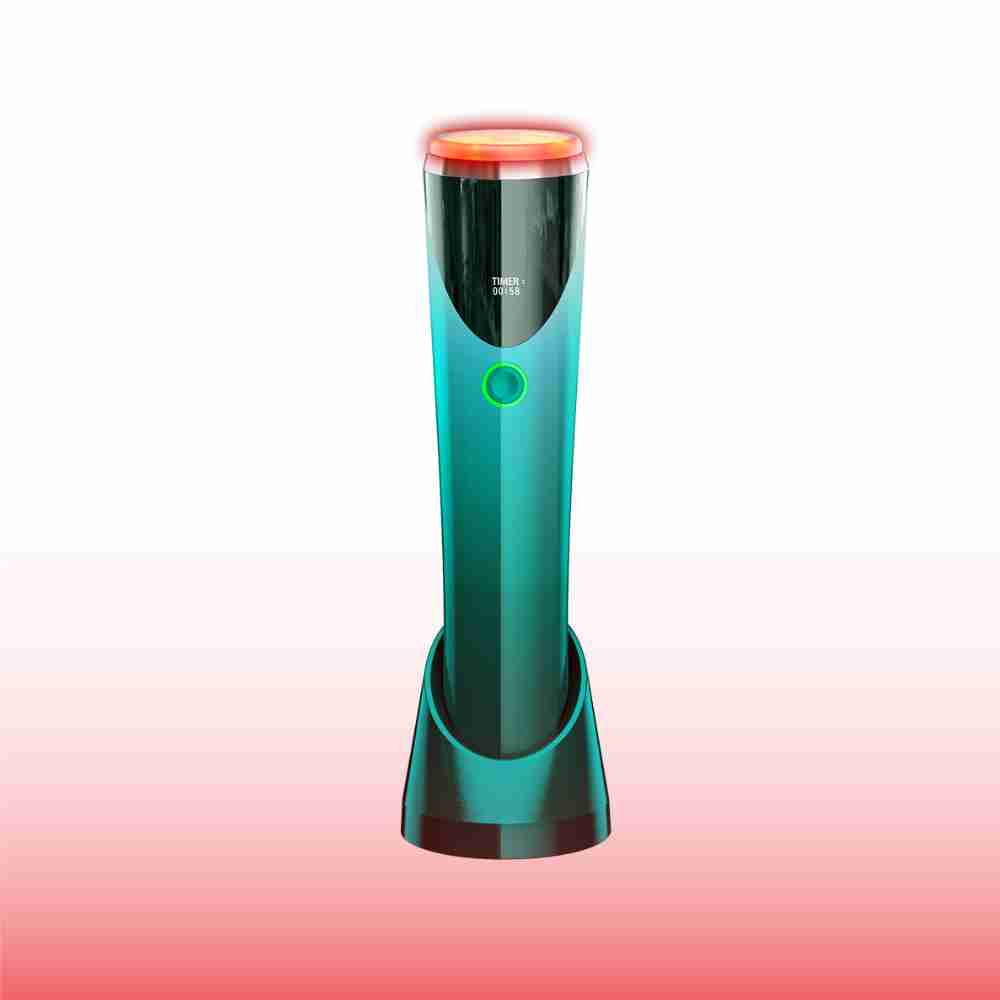 LED Light Photon Therapy Anti-Wrinkle Facial Wand Lift Skin Rejuvenation