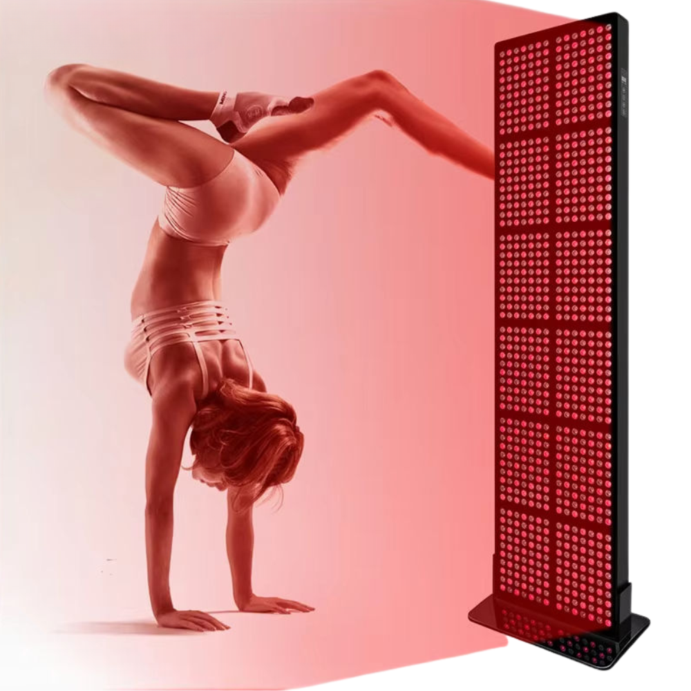 Valenluma Zenith Elegant Series 3600W Red Light Therapy Panel with Stand  840PCS LED Full Body Infrared Therapy for Wellness & Recovery
